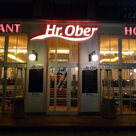Doppelzimmer Dinner, Direkt Am Alten Strom Rostock Bagian luar foto