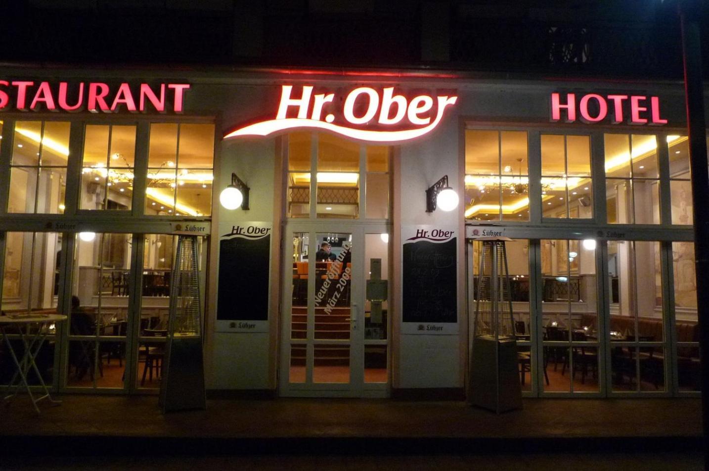 Doppelzimmer Dinner, Direkt Am Alten Strom Rostock Bagian luar foto