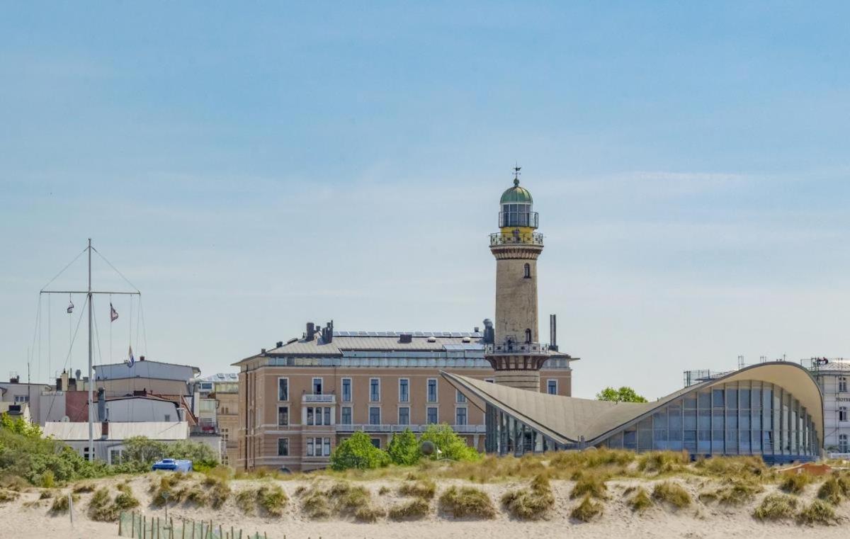 Doppelzimmer Dinner, Direkt Am Alten Strom Rostock Bagian luar foto