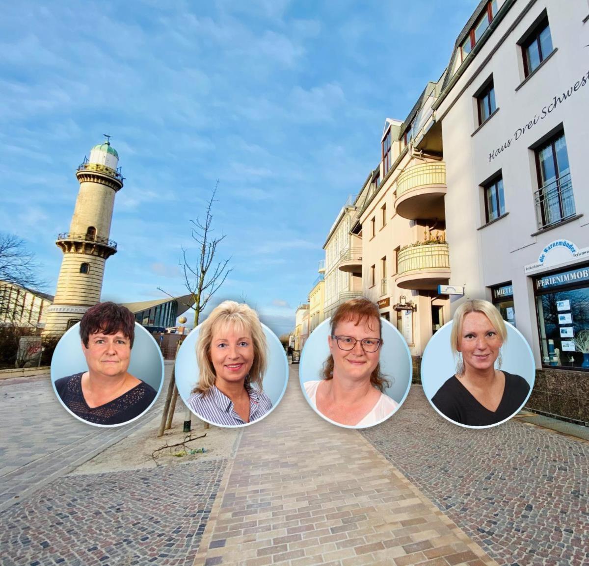 Doppelzimmer Dinner, Direkt Am Alten Strom Rostock Bagian luar foto